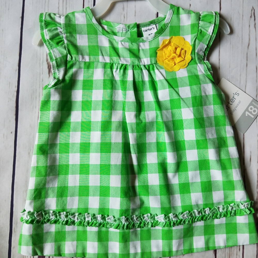 Carter's top for baby girl